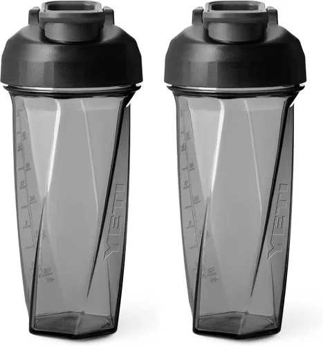 Vista 36 de YETI Yonder Helimix Vortex - Botella mezcladora con capacidad para hasta 20 onzas, sin bola de mezcla o batidor, fabricada en Estados Unidos, vaso
