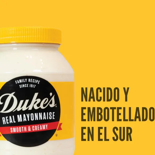 Vista 8 de Duke’s Mayonesa Real Botella Exprimible - Sabor Original Suave y Cremoso, 18 Onzas (Paquete de 1)