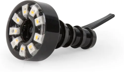 Vista 2 de Aquascape Kit de luz LED de fuente que cambia de color con control remoto y transformador 84055