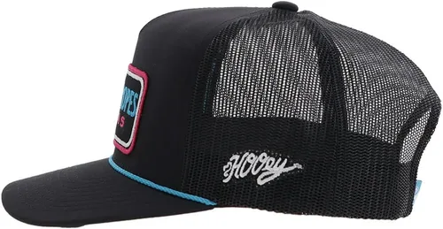 Vista 60 de HOOEY Adjustable Snapback Trucker Hat with Cactus Ropes Logo