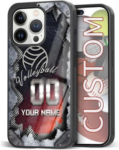 Vista 20 de Fundas de teléfono con nombre personalizado, diseño retro de metal texturizado con fondo personalizado para Samsung Galaxy A03 A13 A14 A17 A51 A52