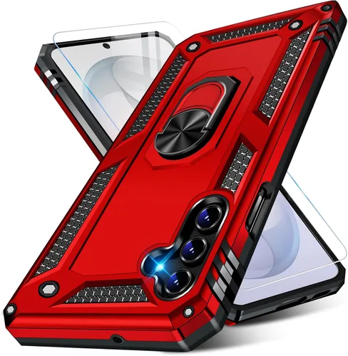 Vista 87 de Funda para Samsung Galaxy S21 5G resistente con protector de pantalla integrado, armadura dura, funda anticaída militar para Samsung S21 5G 6.2 2021