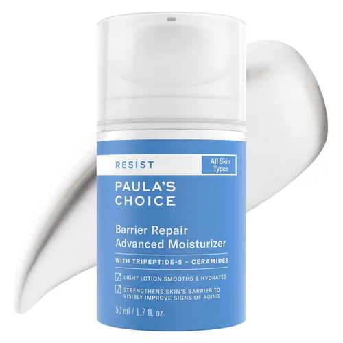 Vista 8 de Paula's Choice RESIST Barrier Repair - Hidratante facial avanzado con ceramidas, péptidos, crema facial de hidratación profunda para arrugas