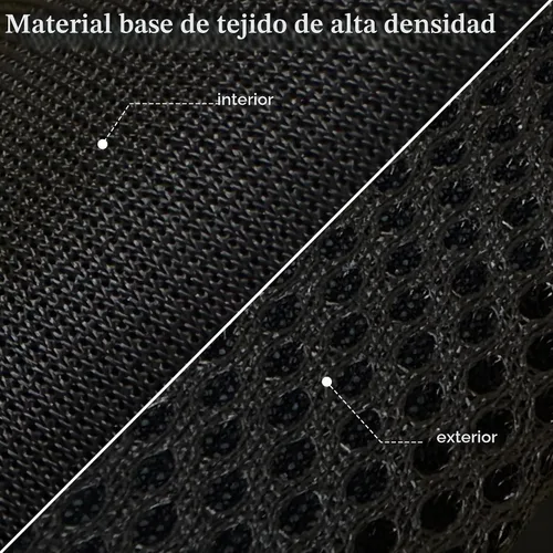 Vista 3 de Cojín de espuma viscoelástica extra gruesa de 6 pulgadas para silla de oficina, asiento elevado de 2 capas para aliviar el dolor de espalda y coxis