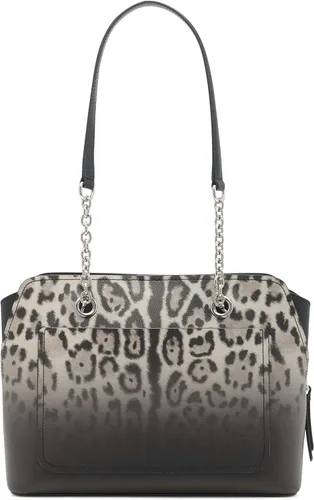Vista 2 de Calvin Klein Mochila de cadena de triple compartimento con micro guijarros de Hailey