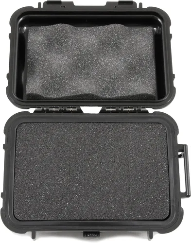 Vista 7 de CASEMATIX Funda tipo cartera de criptomonedas personalizable compatible con 2 carteras de criptomonedas Ledger Nano S y cable de computadora USB