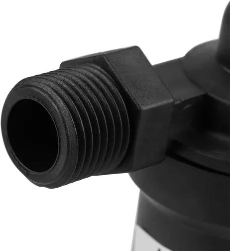 Vista 5 de HURRISE DC 12V 10W Calentador de agua solar Bomba de circulación sin escobillas Sumergible de bajo ruido 1/2 hilo Sistema de agua caliente para uso