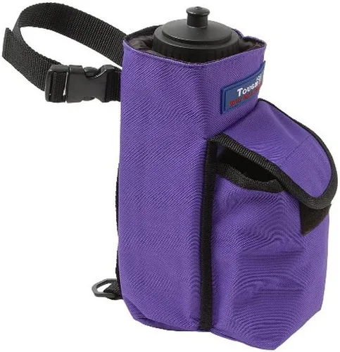 Vista 3 de Tough 1 Bolsa combinada de botella de agua/teléfono celular Negro