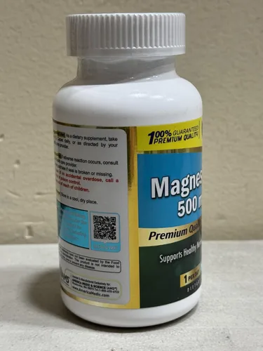 Vista 5 de Magnesio 500mg 240ct