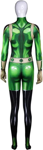 Vista 4 de Cosplay Life - Disfraz de My Hero Academia para Cosplay - Disfraz de animé Boku No Hero, traje de cuerpo entero con tela de licra para Cosplay