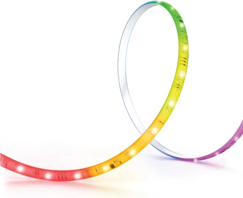 Vista 13 de Feit Electric Tira de luz LED de persecución inteligente de 10 pies, RGB que cambia de color + blanco sintonizable, aplicación Wi-Fi y control