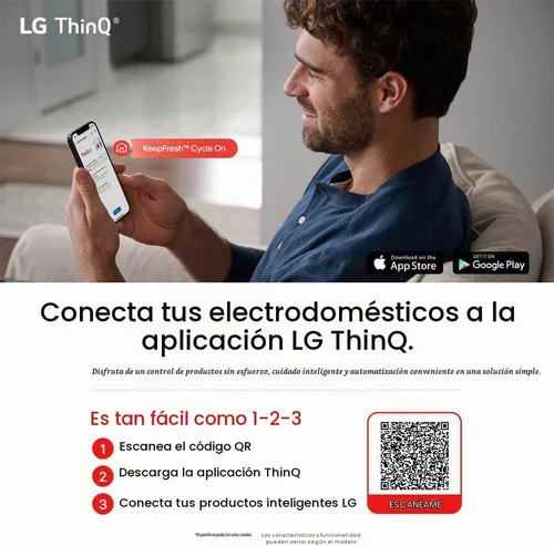 Vista 3 de LG WT8400CB - Arandela de carga superior de capacidad mega de 5.5 pies cúbicos con EasyUnload - Negro mate