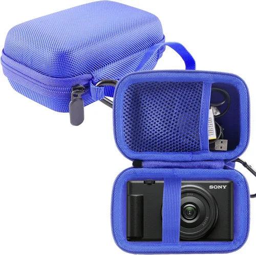 Vista 7 de Estuche rígido compatible con cámara digital Sony ZV-1F/ZV-1/ZV-1 II (pequeña)