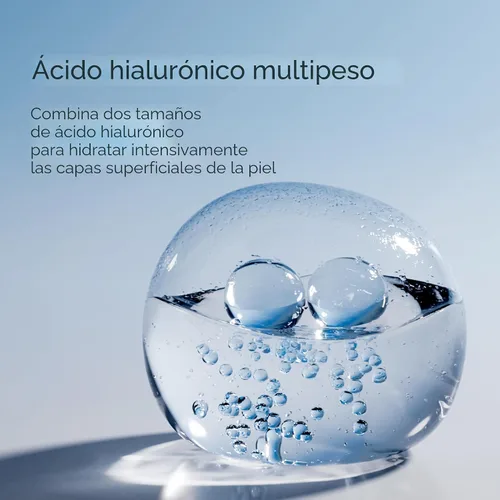 Vista 5 de Eucerin Suero facial suavizante de hidratación inmersiva, suero ultraligero de ácido hialurónico que reduce el aspecto de líneas finas y arrugas