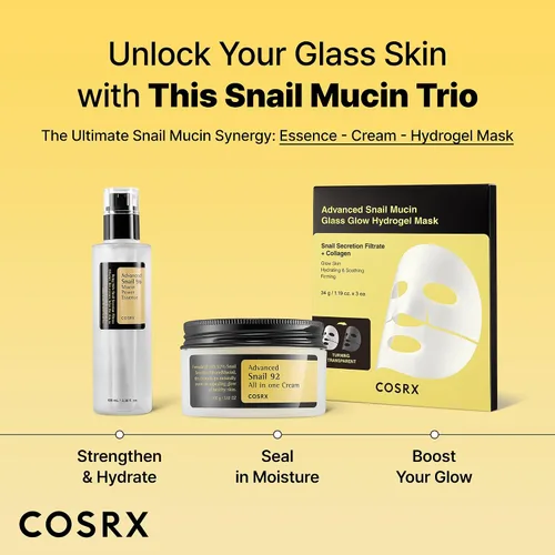 Vista 7 de [Cosrx] Advanced Snail 92 Todo en una crema 3.38 oz.