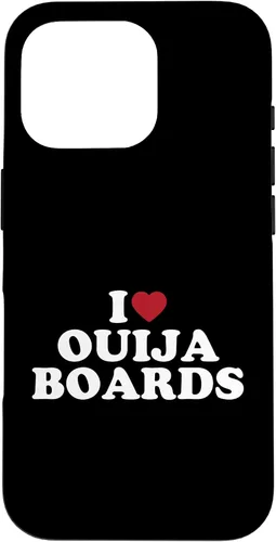 Vista 20 de I Love Ouija Boards, I Heart Ouija Boards Case for iPhone 16