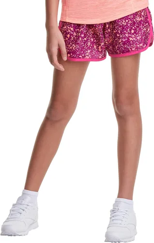 Vista 2 de C9 Champion - Pantalones cortos tejidos para correr, de 2pulgadas, para niña