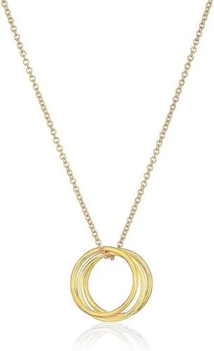 Vista 60 de LANG XUAN 2 piezas - Collar de amistad de mariposa, de la suerte, elefante, perla, circulo, collar con dije para mujer.