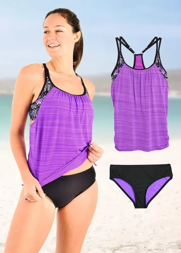 Vista 5 de ZeroXposur Womens Swimsuits Tankini Top and Bikini Briefs Set - Two Piece Swimsuit for Women