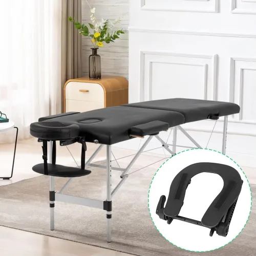 Vista 3 de Reposacabezas para mesa de masaje, cojín de espuma suave