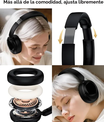 Vista 5 de Auriculares con cancelación activa de ruido U9
