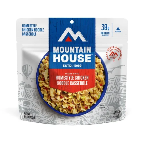 Vista 9 de Mountain House Buffalo Style Chicken Mac & Cheese Alimentos liofilizados para mochileros y campamentos Paquete de 6