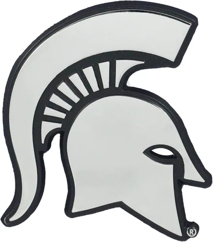 Vista 26 de FANMATS Emblema cromado de la NCAA para hombre