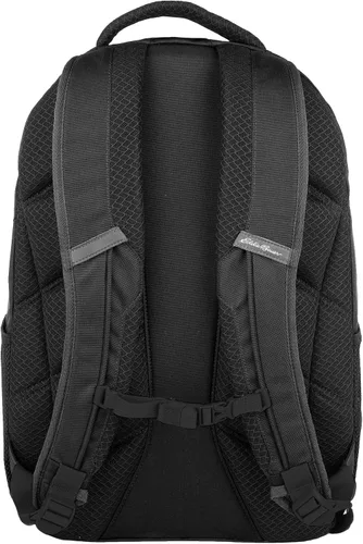 Vista 4 de Eddie Bauer Adventurer - Mochila con Compartimentos Organizados y Manga Compatible con Hidratación/Laptop, Adventurer - Negro, 25L