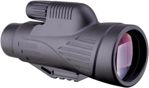 Vista 6 de Telescopio monocular de alta definición de 12 x 50 con soporte para smartphone Alineación rápida; Soporte estable para teléfono; Compatibilidad