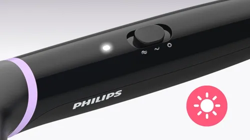 Vista 8 de Philips Cepillo calefactable esencial StyleCare BHH880