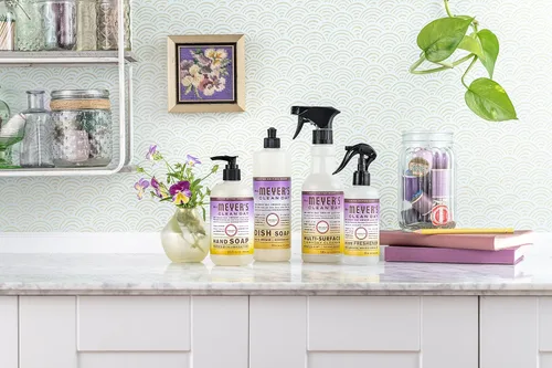 Vista 12 de Mrs. Meyer’s Clean Day - Detergente líquido para platos, aroma a lavanda, botella de 16 oz