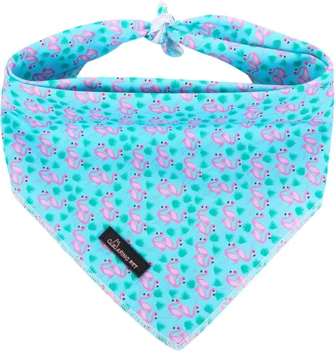 Vista 7 de ARING PET Bandana de abeja para perros, bandana de abejas amarillas rosas para mascotas, bufanda triangular, baberos para cachorros, pequeños Rosa