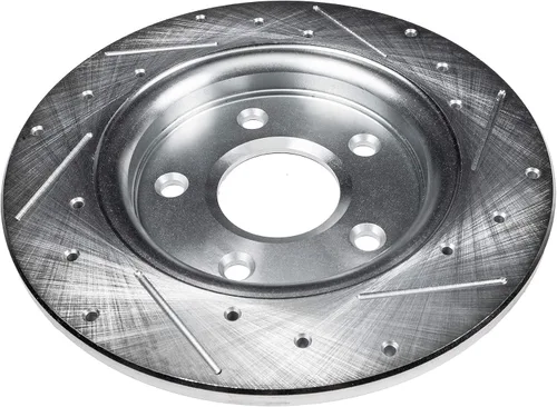 Vista 315 de Detroit Axle - Rotores de freno delantero para 04-13 Mazda 3 Rotores de frenos de disco 06-15 Mazda 5 Reemplazo: Rotor regular delantero de 11.81