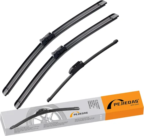 Vista 20 de 3 limpiaparabrisas OEM, limpiaparabrisas de repuesto para Jeep Wrangler 2007-2017
