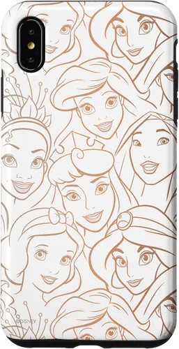 Vista 11 de Funda con estampado grande para iPhone 16 Disney Princess Dream