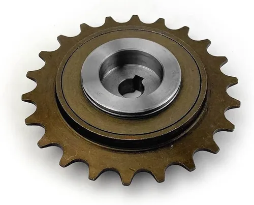Vista 7 de L-faster Rueda libre 16T para motor Unite 1/2 "x 1/8" Cadena Freewheel Fit #410 Cadena de bicicleta Base de rueda libre personalizada para motor