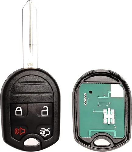 Vista 8 de Llavero de Repuesto Compatible con CWTWB1U793 Ford Explorer 2001-2015 Mustang 2005-2014 Expedition 2003-2017 Edge Focus Lincoln Mercury Sable