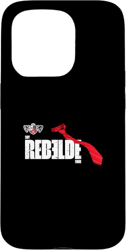 Vista 14 de iPhone 16 Rebelde Tour 2023, funda de concierto Rebelde