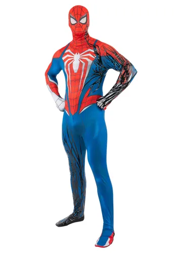 Vista 5 de Disfraz de Hombre Zentai Spider-Man Adv. Suit 2.0 Symbiote Takeover Multicolor