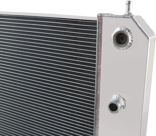 Vista 7 de Chevy Kodiak Radiador, GMC Topkick radiador, radiador de aluminio para camioneta Chevy GMC C60 C6500 C70 C7500 C7500 C6000 C7000 C7000 1991-2002, 4