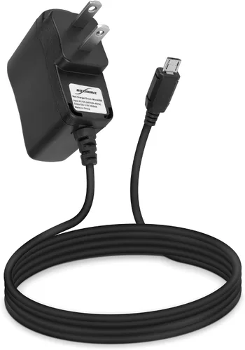 Vista 2 de BoxWave Cargador para MobileDemand xTablet Flex 10A (carga rápida de 10 W, cable incorporado, viaje)