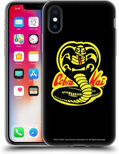 Vista 63 de Head Case Designs Funda de gel suave con licencia oficial de Cobra Kai Gold Medal Graphics compatible con Apple iPhone 7 Plus/iPhone 8 Plus