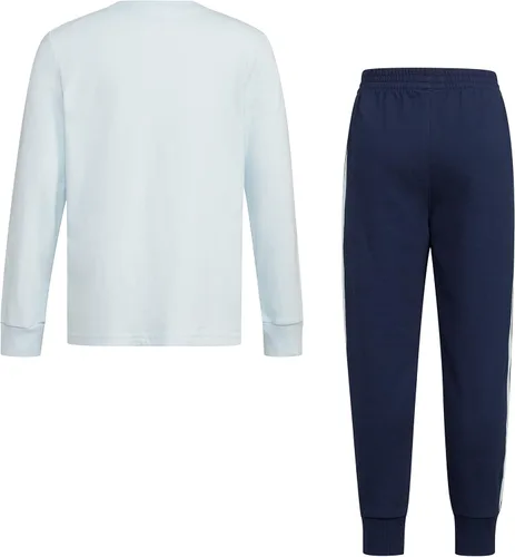 Vista 2 de adidas boys Long Sleeve Cotton Tee Joggers Set