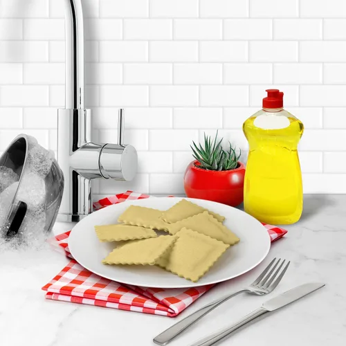 Vista 6 de Genuine Fred SPONGIOLI, Esponjas de cocina comprimidas, juego de 6