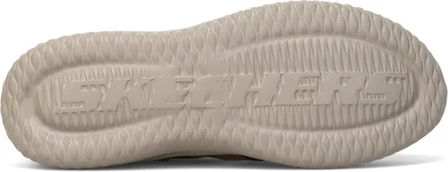 Vista 7 de Skechers Delson 3.0-Ezra - Tenis de cuero elástico para hombre, Marrón