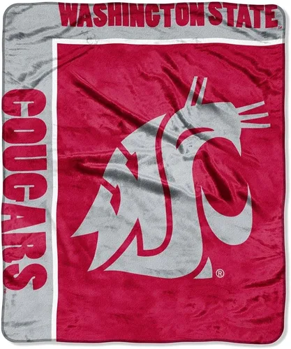 Vista 208 de Northwest NCAA Unisex-Adult Raschel Throw Blanket