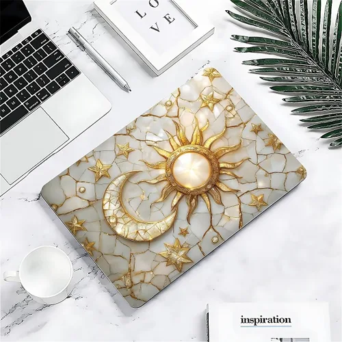 Vista 24 de Funda para computadora MacBook Pro de 13 pulgadas, modelo A1425/A1502, modelo A1425/A1502, diseño de primera calidad, funda rígida para laptop 3D 3D