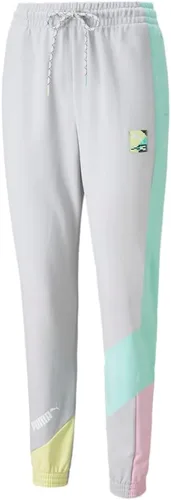 Vista 3 de PUMA Mujer Internacional Pantalones Casual - Gris
