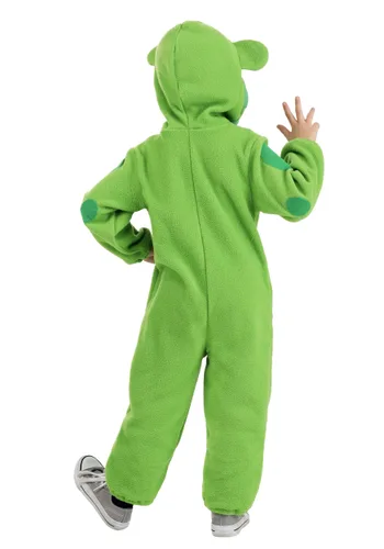Vista 2 de Disfraz de Mono Rana para Niños Pequeños Multicolor