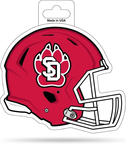 Vista 66 de Rico Industries NCAA - Calcomanía para casco de corte en forma de 4.75 x 5 pulgadas
